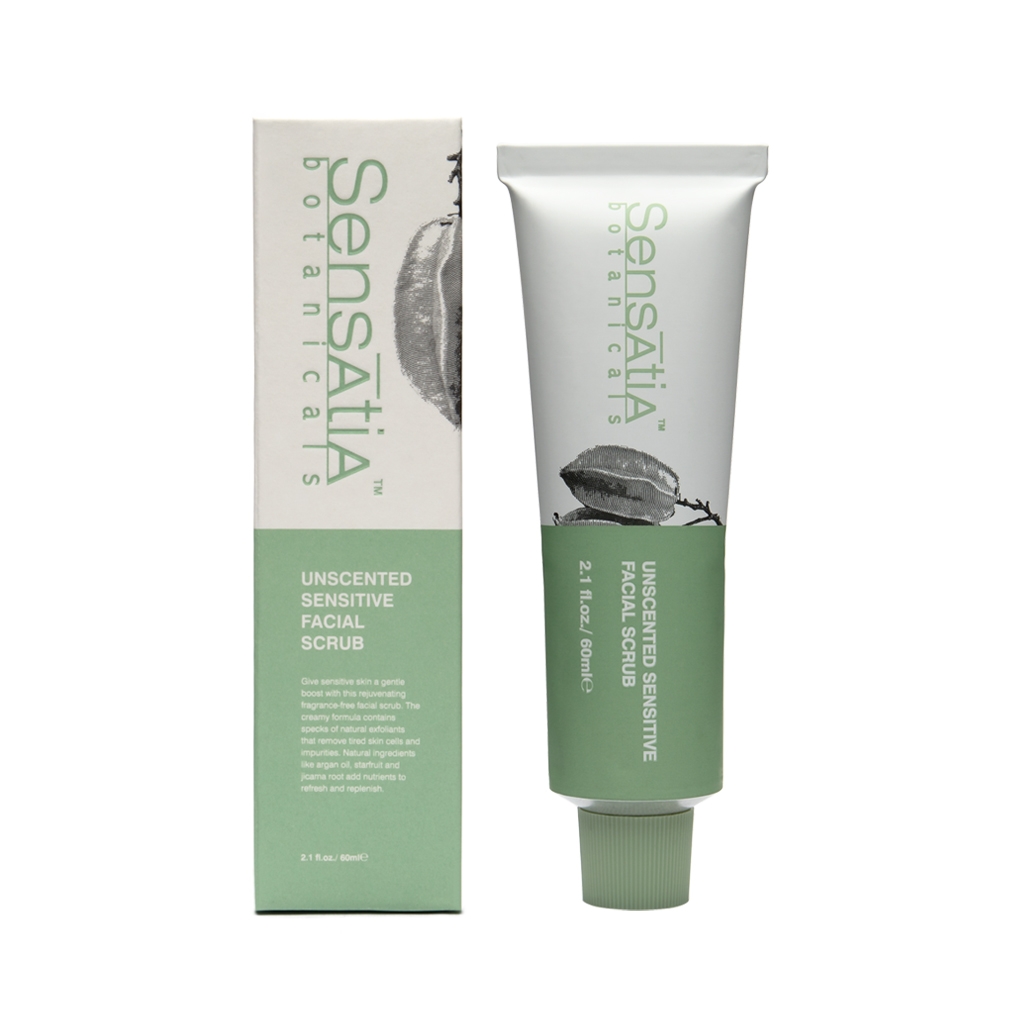 無香センシティブフェイシャルスクラブ | Sensatia Botanicals